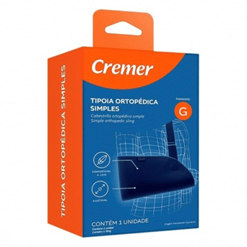 tipoia ortopédica cremer simples tamanho g