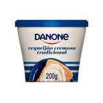 requeijão cremoso danone tradicional 200g