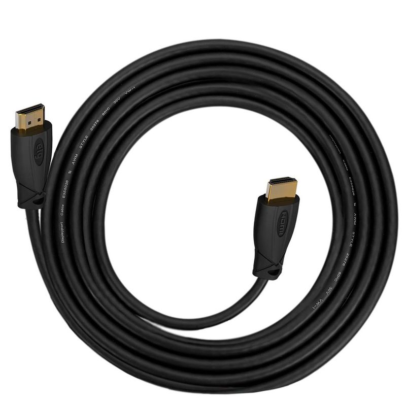 cabo hdmi elg 2.0v 3d ready 4k de 5m hd4k50