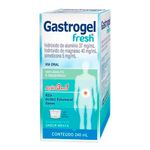 gastrogel fresh menta 240ml suspensão oral hidroxido de alumínio+hidroxido de magnésio+simeticona medquímica