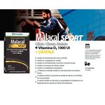 malacal sport cálcio citrato malato 250mg vitamina d3 1.000ui cafeína 100mg 30 comprimidos revestidos brasterápica