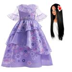fantasia infantil isabella encanto visnee 4 anos (mp)