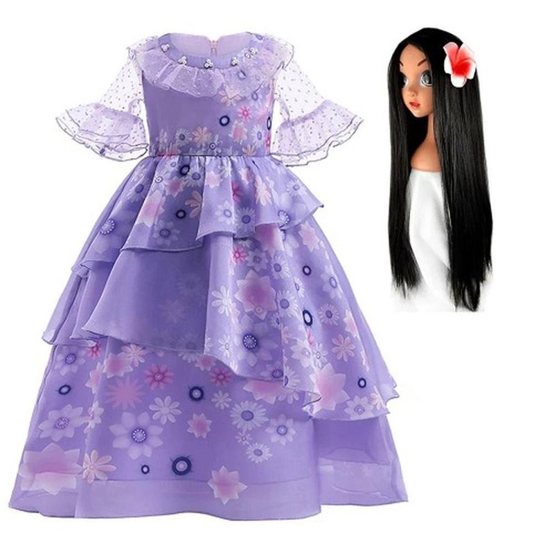 fantasia infantil isabella encanto visnee 4 anos (mp)