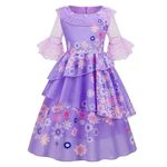 fantasia infantil isabella encanto visnee 4 anos (mp)
