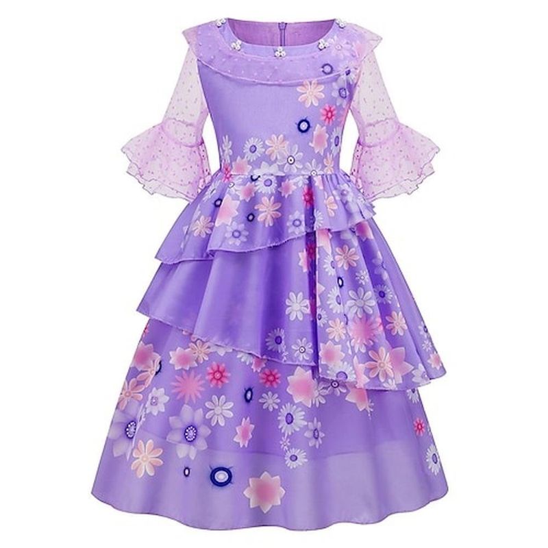 fantasia infantil isabella encanto visnee 4 anos (mp)