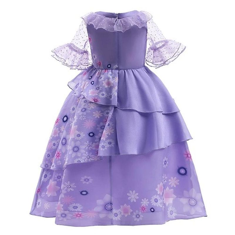 fantasia infantil isabella encanto visnee 4 anos (mp)