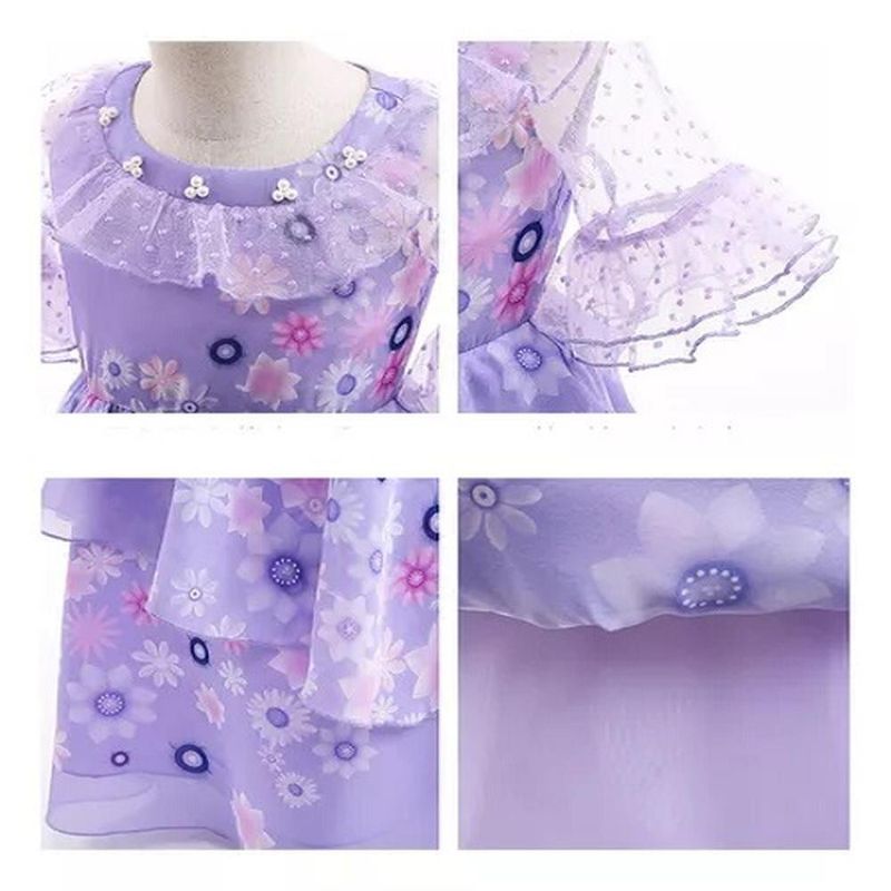 fantasia infantil isabella encanto visnee 4 anos (mp)