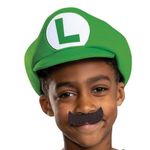 fantasia infantil luigi super mario disguise 9 a 12 anos (mp)