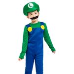 fantasia infantil luigi super mario disguise 9 a 12 anos (mp)