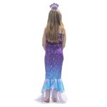 fantasia infantil sereia barbie secret sulamericana 10 a 12 anos (mp)