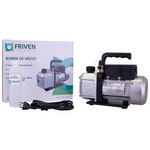 bomba de vácuo friven 6 cfm estágio simples vp160 170l/min (mp)