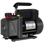 bomba de vácuo friven 1.5 cfm estágio simples vp115 (mp)