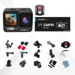 filmadora digital argom action epic 90 4k (mp)