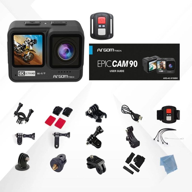 filmadora digital argom action epic 90 4k (mp)