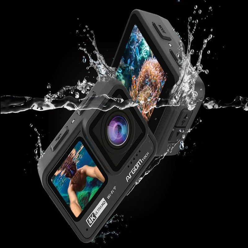 filmadora digital argom action epic 90 4k (mp)