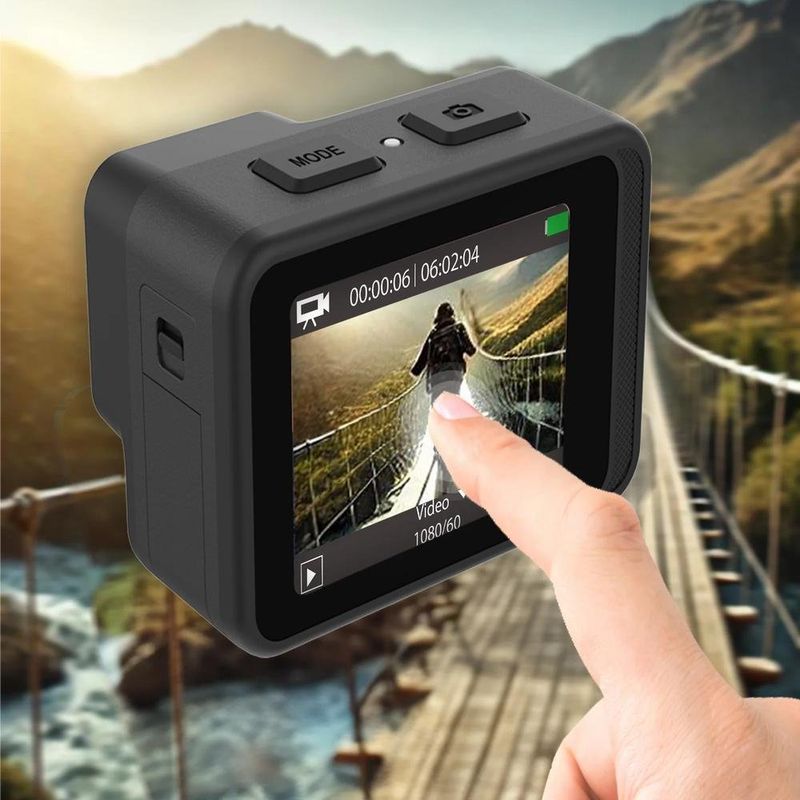filmadora digital argom action epic 90 4k (mp)