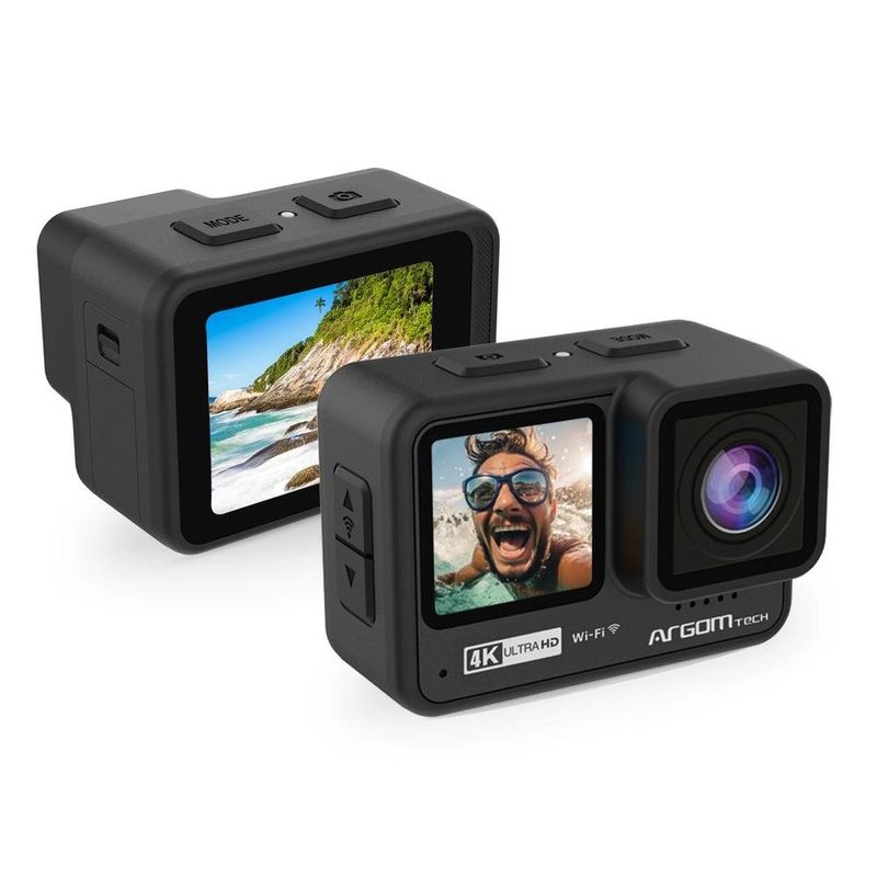 filmadora digital argom action epic 90 4k (mp)