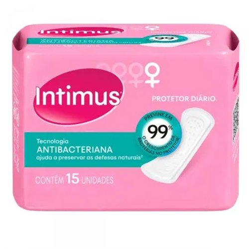 Absorvente Protetor Diário Antibacteriano Intimus Days 5un