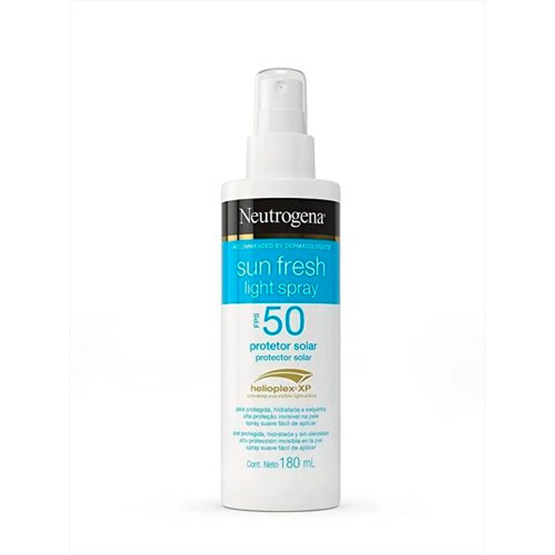 protetor solar neutrogena sun spray fps 50 180ml