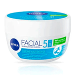 creme facial nivea nutritivo 5 em 1 50g