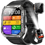 smartwatch blackview preto a-bi