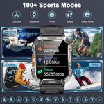 smartwatch blackview preto a-bi