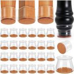 protetores de piso ansible 24 peças de silicone a-bi