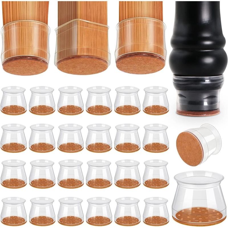 protetores de piso ansible 24 peças de silicone a-bi