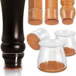 protetores de piso ansible 24 peças de silicone a-bi