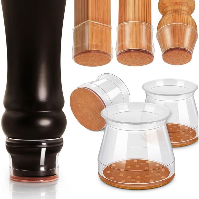 protetores de piso ansible 24 peças de silicone a-bi