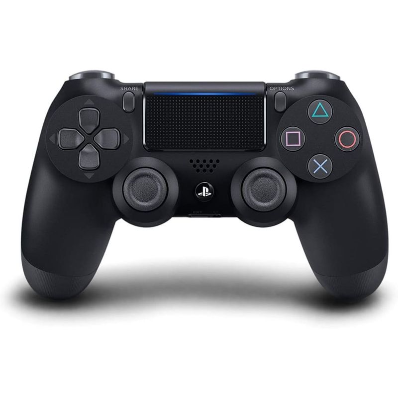 controle sem fio sony ps4 jet black