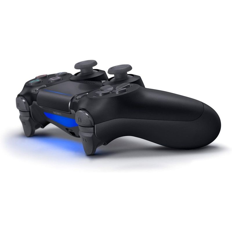 controle sem fio sony ps4 jet black