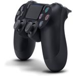 controle sem fio sony ps4 jet black