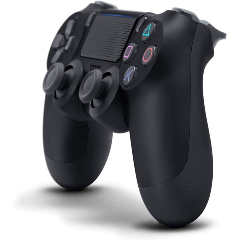 controle sem fio sony ps4 jet black