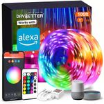 luzes de led daybetter inteligente 30cm com controle remoto rgb 10 níveis a-bi