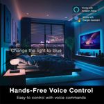 luzes de led daybetter inteligente 30cm com controle remoto rgb 10 níveis a-bi