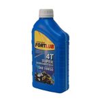 óleo lubrificante fortlub 4t sl sp 10w30 semissintético 1 litro (mp)