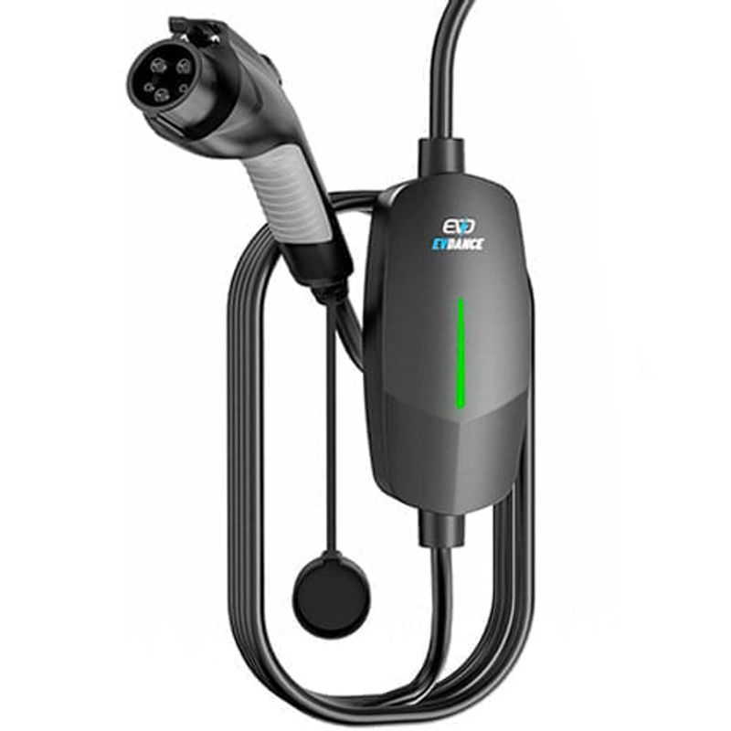 carregador para carro elétrico evdance a-bi