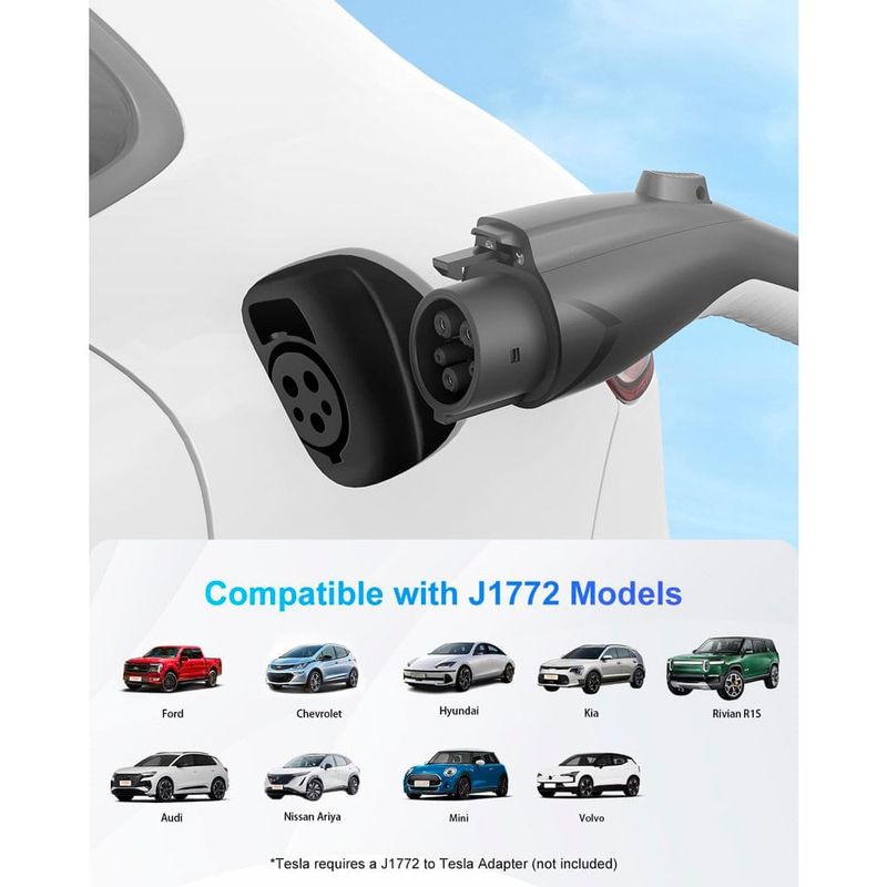 carregador para carro elétrico evdance a-bi