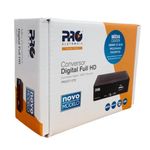 mini conversor digital proeletronic fhd (mp)
