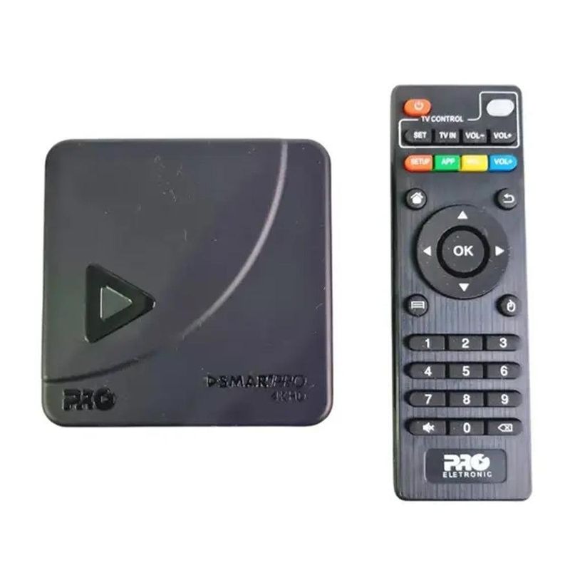 smart tv box smartpro 4k wifi prosb-3000 (mp)
