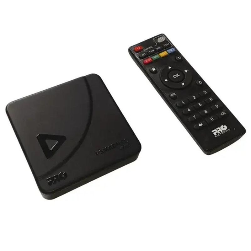 smart tv box smartpro 4k wifi prosb-3000 (mp)