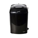 mini lavadora praxis 1,2kg 127v preto (mp)