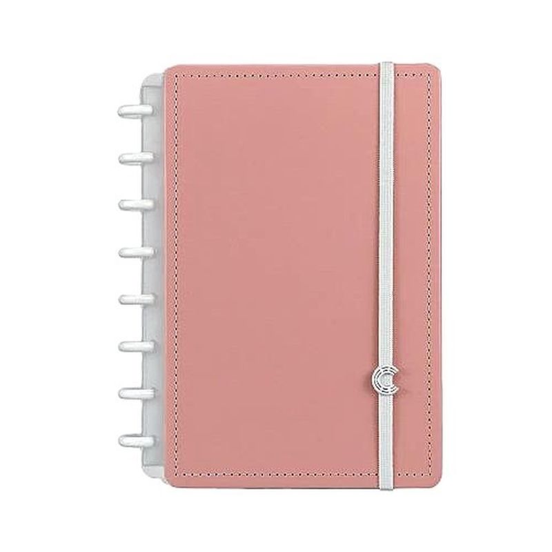 caderno inteligente rosé pastel a5 (mp)