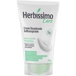 creme desodorante herbíssimo monoi e ácido hialurônico 55g