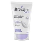 creme desodorante herbíssimo linha e coenzima 55g