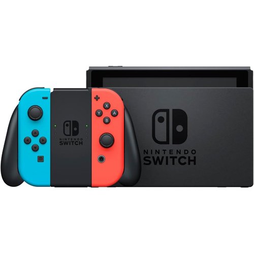 Console Nintendo Switch Neon Red Blue + Mario Kart 8 Deluxe