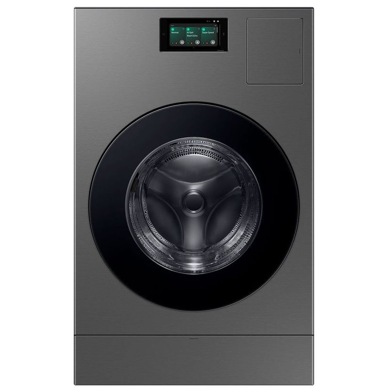 lava e seca samsung 20kg bespoke ai laundry heat pump 127v inox wd20db8995bzaz