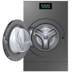 lava e seca samsung 20kg bespoke ai laundry heat pump 127v inox wd20db8995bzaz