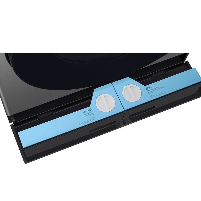 lava e seca samsung 20kg bespoke ai laundry heat pump 127v inox wd20db8995bzaz